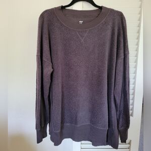 Aerie Fuzzy Sweatshirt